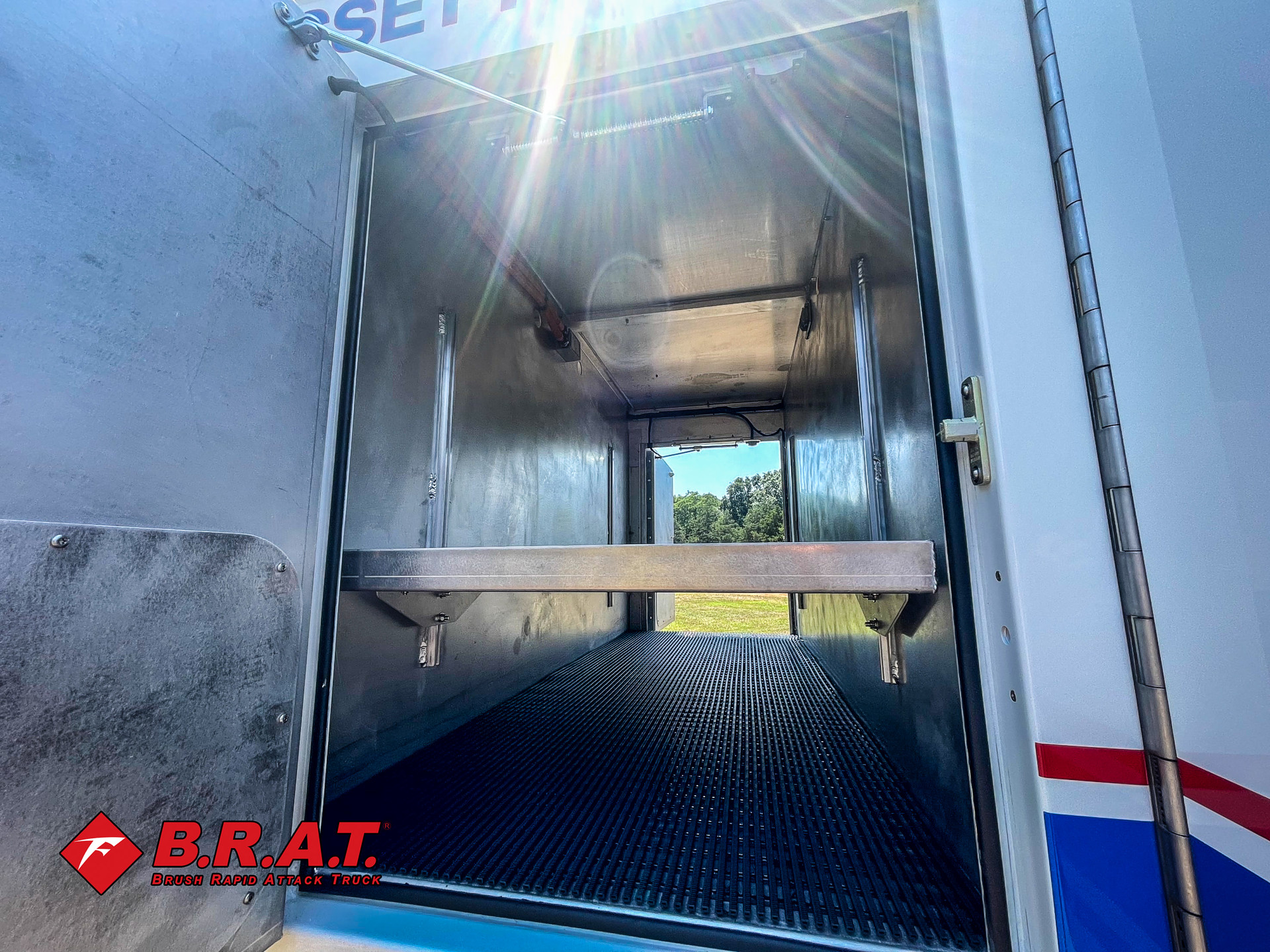 B.R.A.T. Truck Delivery for Syosset FD