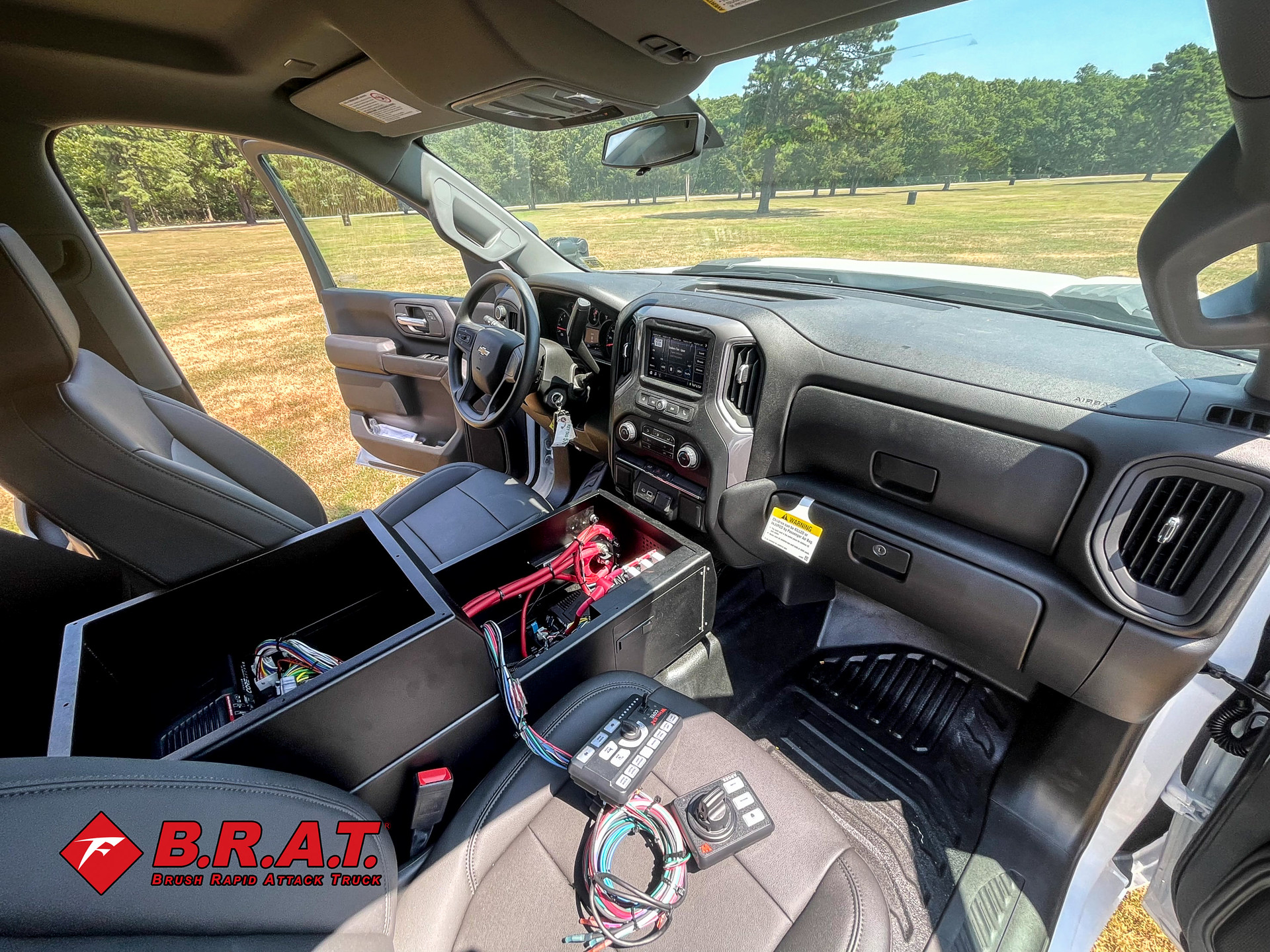 B.R.A.T. Truck Delivery for Syosset FD