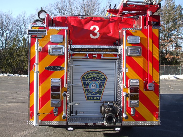 Truck Delivery for Bloomfield Fire Department