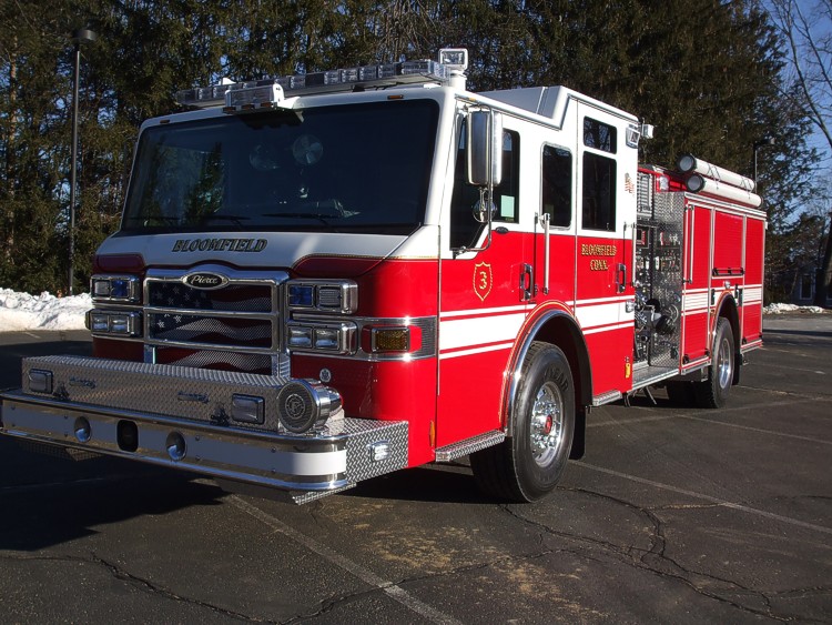 Truck Delivery for Bloomfield Fire Department