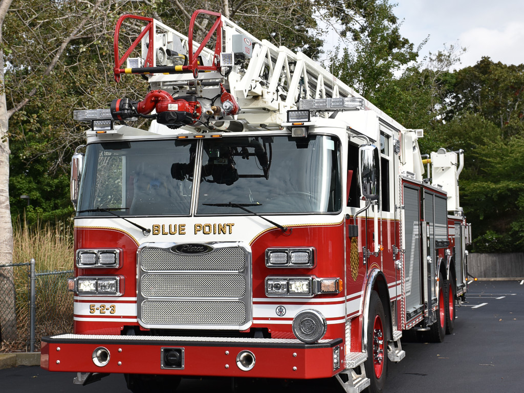Pierce apparatus delivery for Blue Point FD