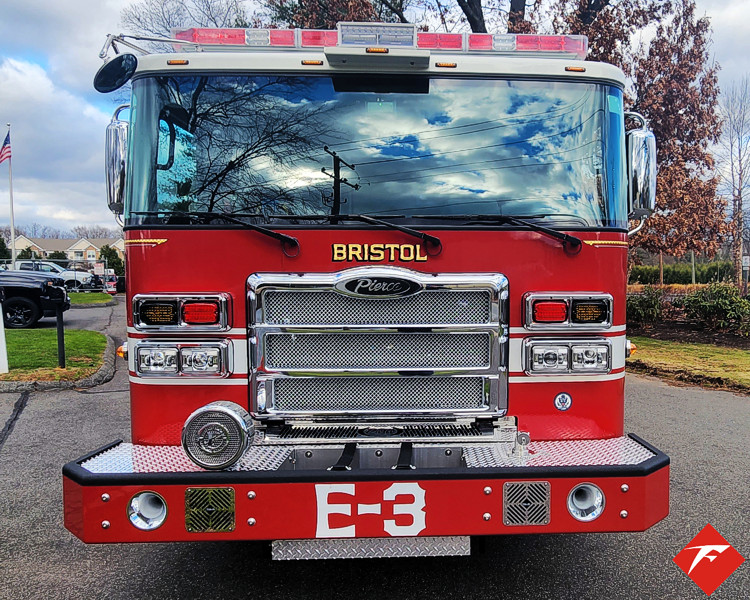 Pierce apparatus delivery for Bristol FD