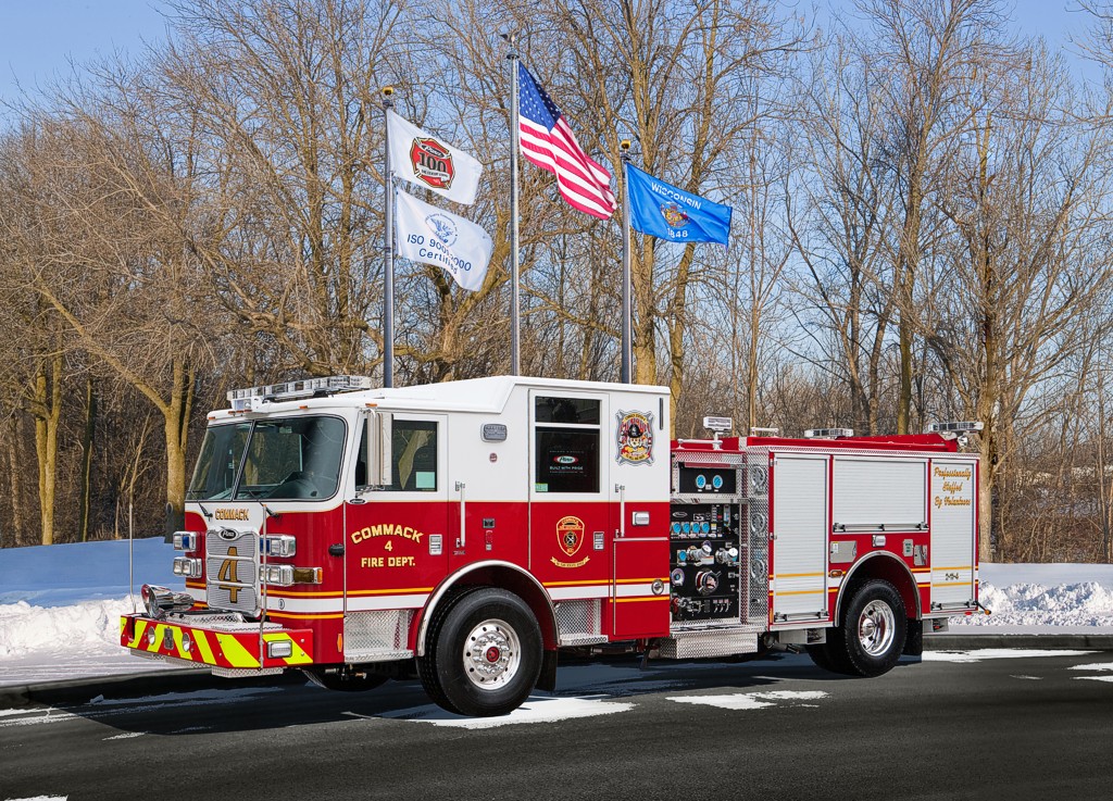 Truck Delivery for Commack FD