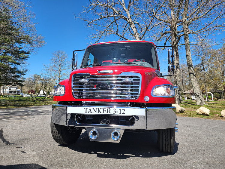 Pierce apparatus delivery for East Hampton FD