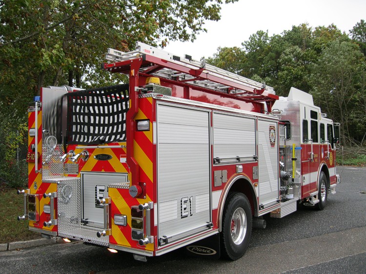 Truck Delivery for Hagerman FD