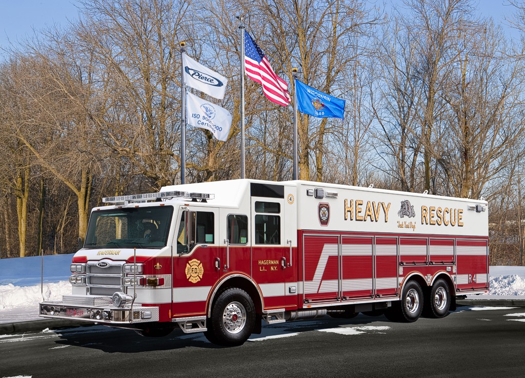 Truck Delivery for Hagerman FD