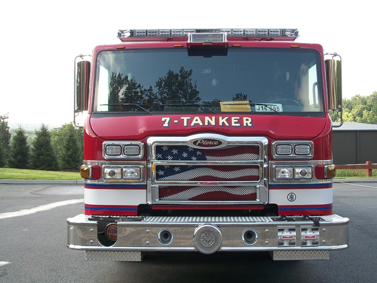 Truck Delivery for Brewer Fire Engine Co. No. 1