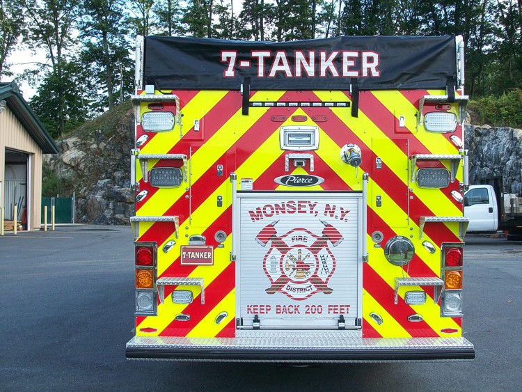 Truck Delivery for Brewer Fire Engine Co. No. 1