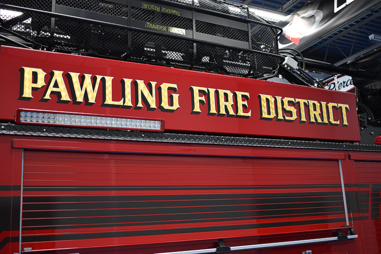 Pierce Apparatus Delivery for Pawling FD