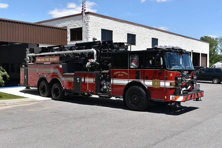 Pierce Apparatus Delivery for Pawling FD