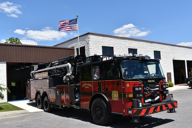 Pierce Apparatus Delivery for Pawling FD
