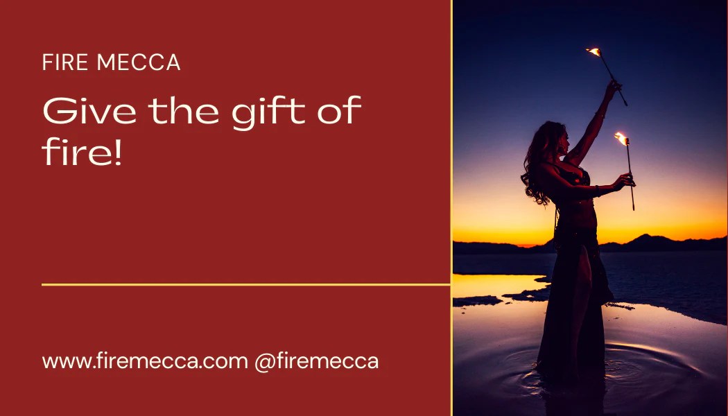 Fire Mecca Gift Card Shop Now