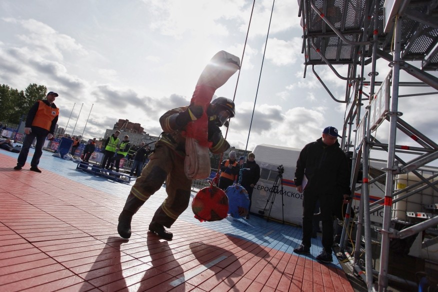 сильнейший пожарный