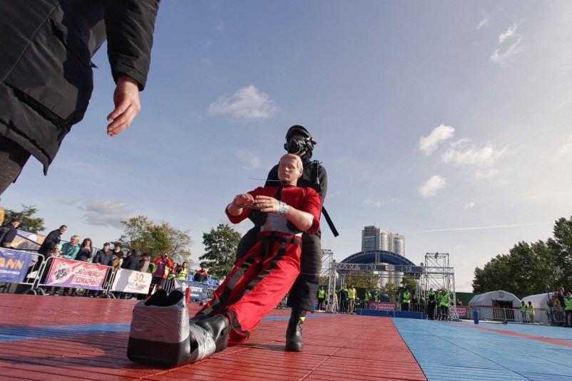 сильнейший пожарный