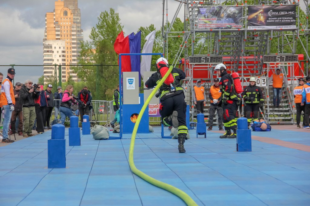 сильнейший пожарный 2021