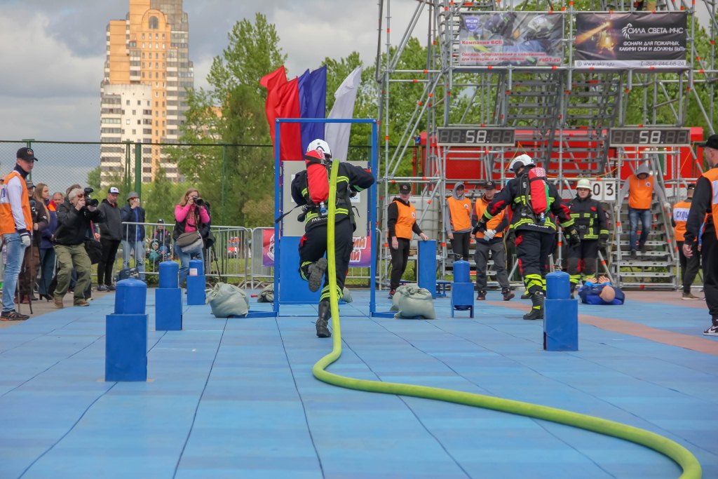 сильнейший пожарный 2021