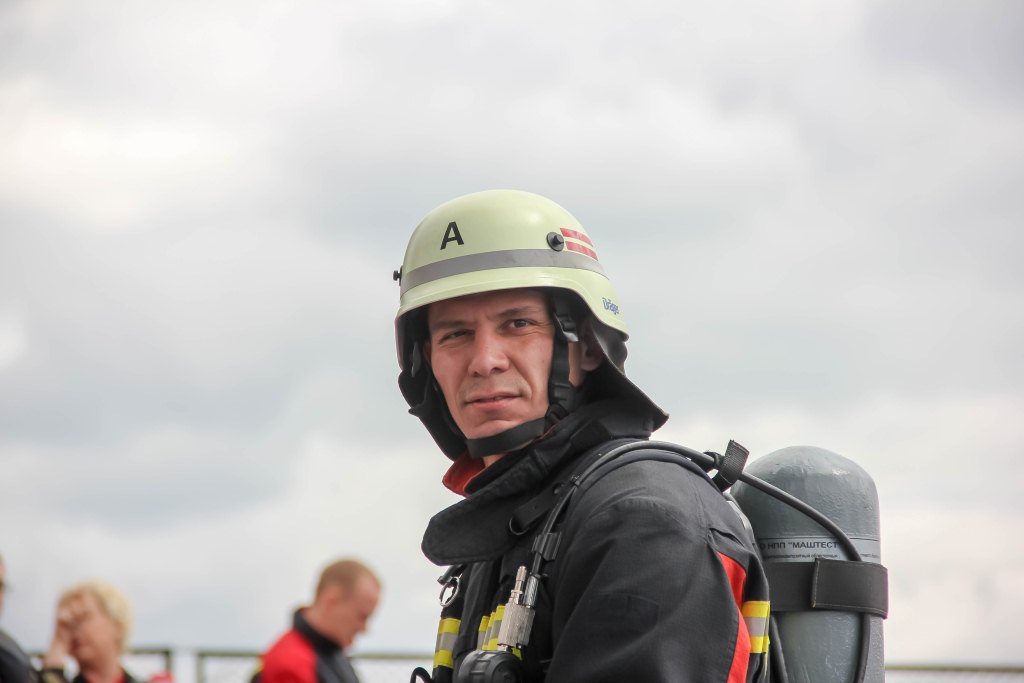 сильнейший пожарный 2021