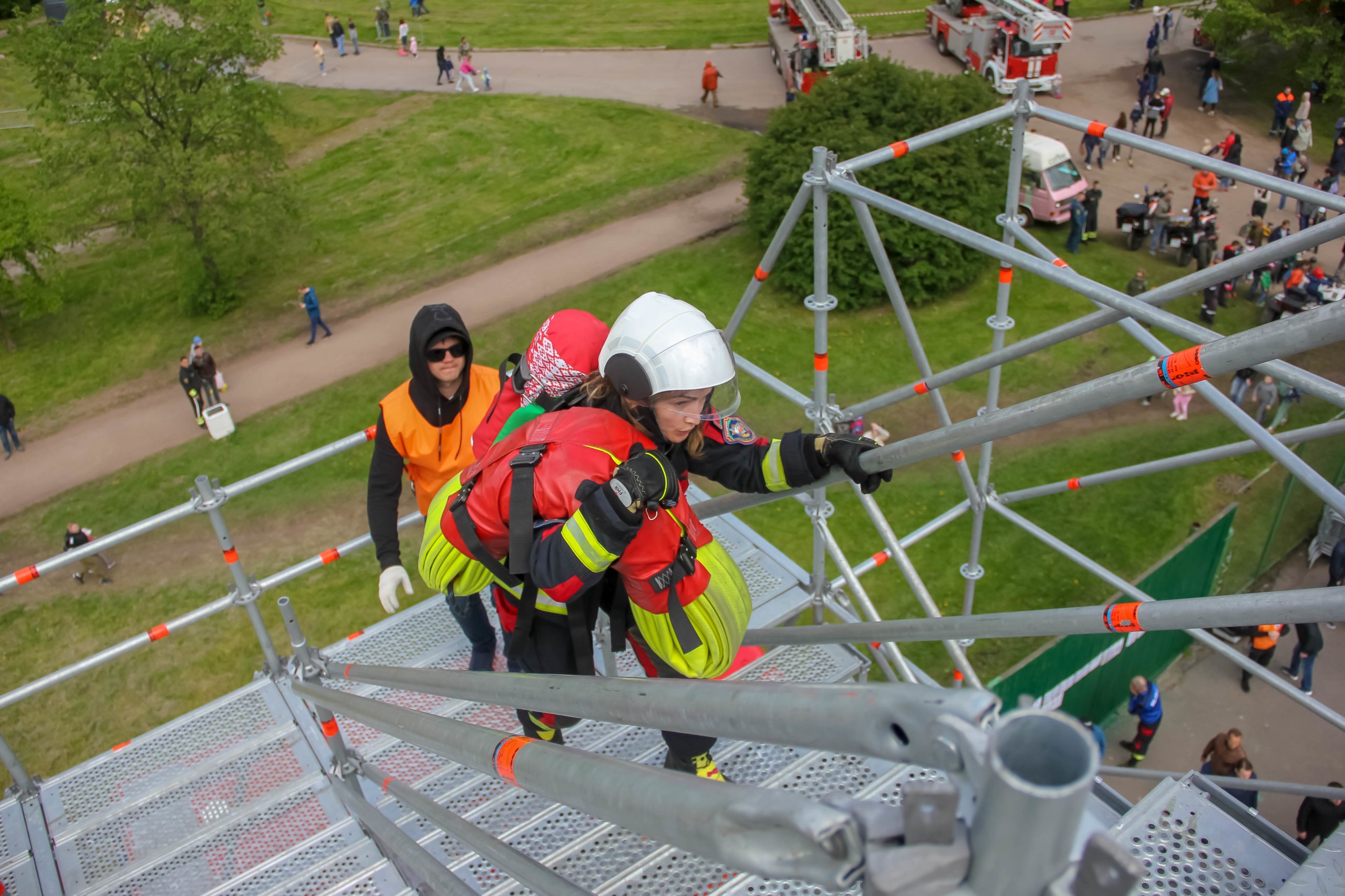 сильнейший пожарный 2021