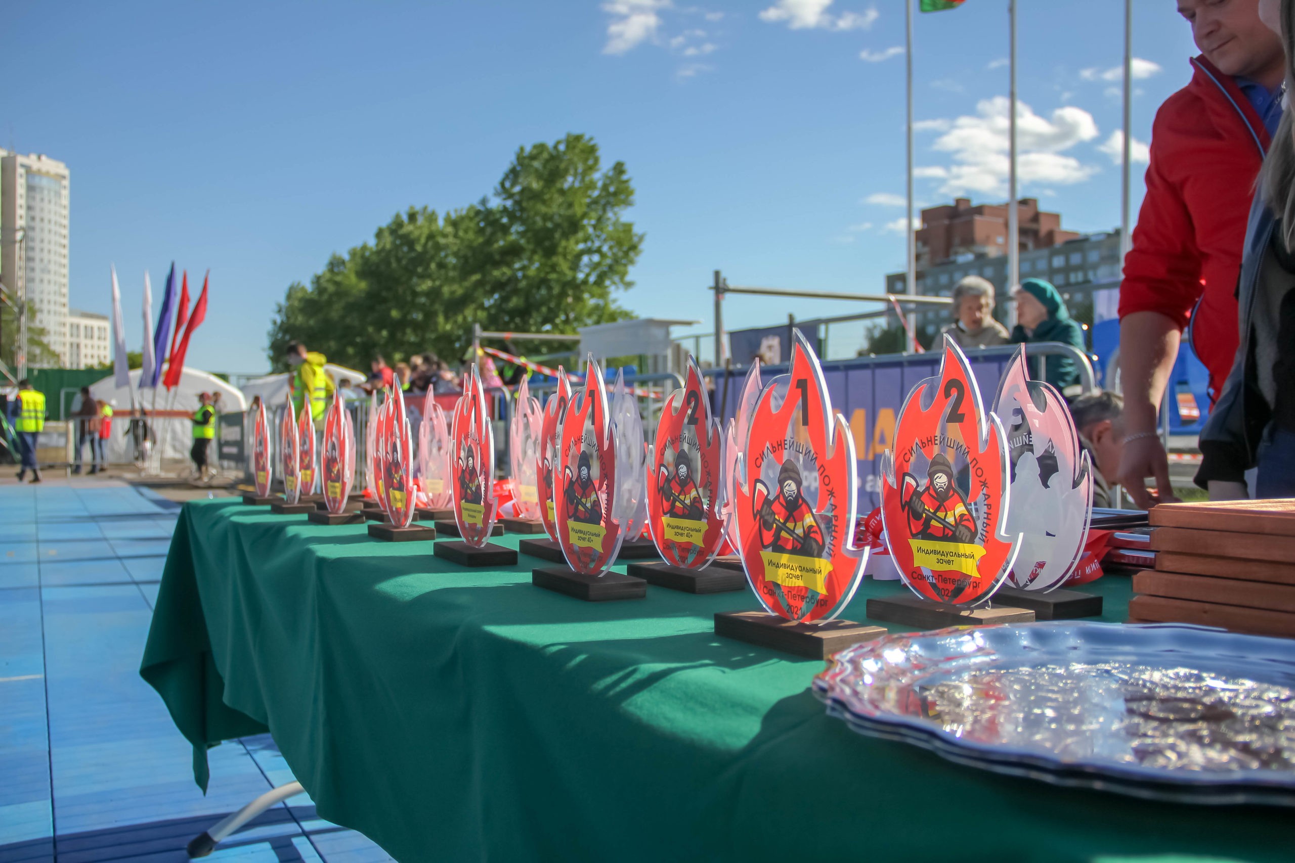 сильнейший пожарный 2021