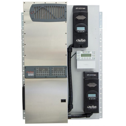 OutBack FPR8048A Prewired Radian Inverter System Fire Mountain Solar