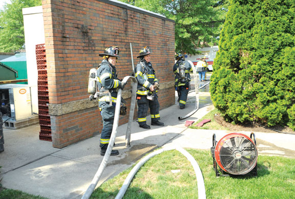 Commercial Kitchen Fire Stopped Fire News