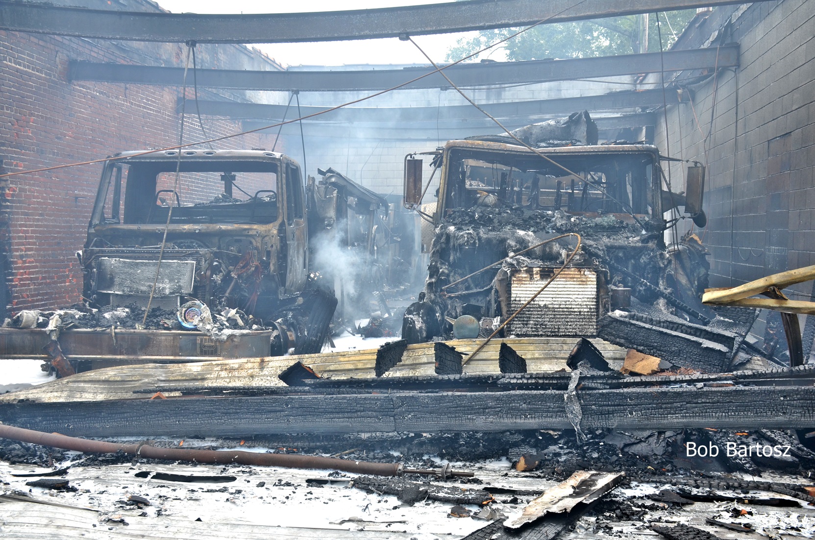 Macclesfield NC Fire House Destroyed Along with all Apparatus Fire News