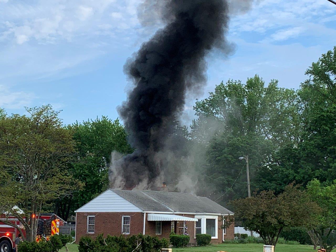 FATAL HOUSE FIRE IN INDIANAPOLIS Fire News