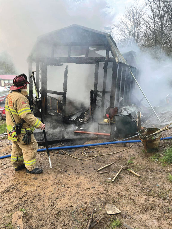 Reynoldsville Structure Fire Fire News