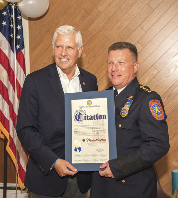 Uttaro Appointed New Chief Fire Marshall in Nassau Fire News