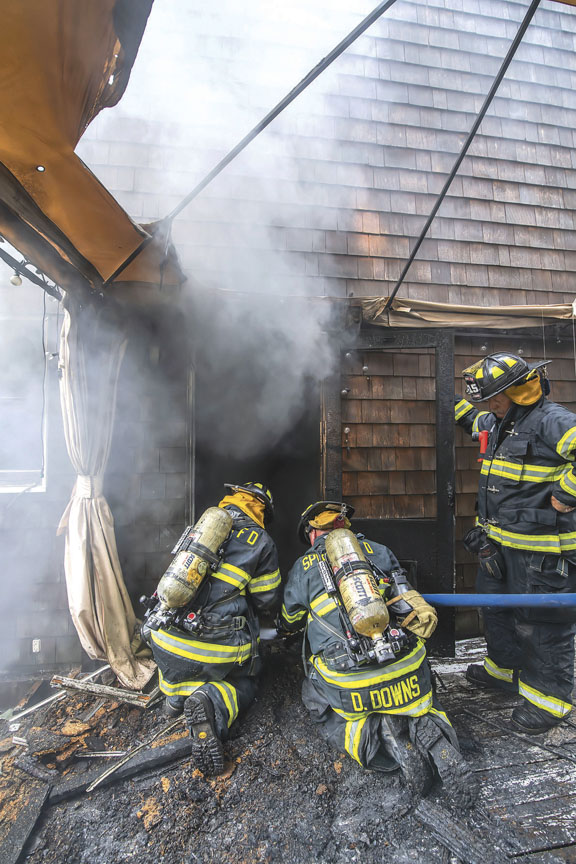 Springs House Fire Fire News