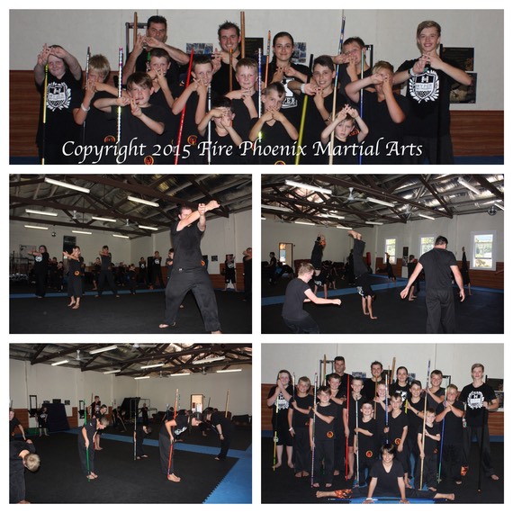 Hyper Pro Training and Hyper Fight Club Fire Phoenix Martial Arts