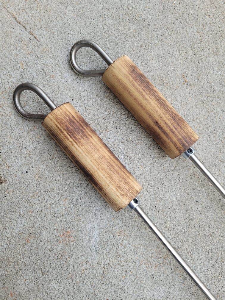Stainless Steel Roasting Sticks FIREPITnights