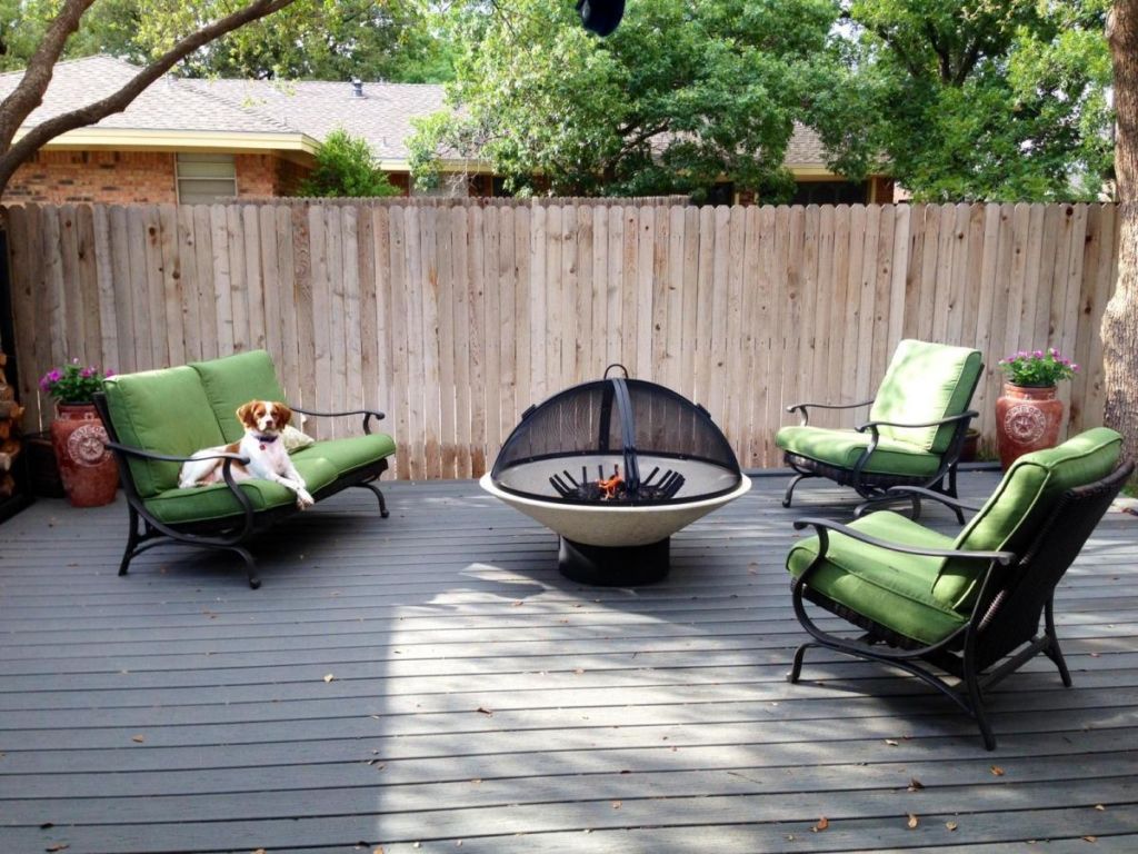 Photos Of Custom Fire Pit Screens