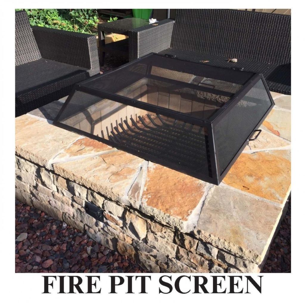 Photos Of Custom Fire Pit Screens