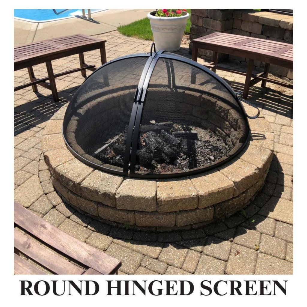 Photos Of Custom Fire Pit Screens