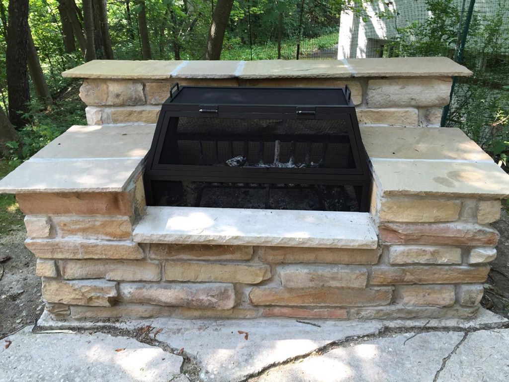 Photos Of Custom Fire Pit Screens