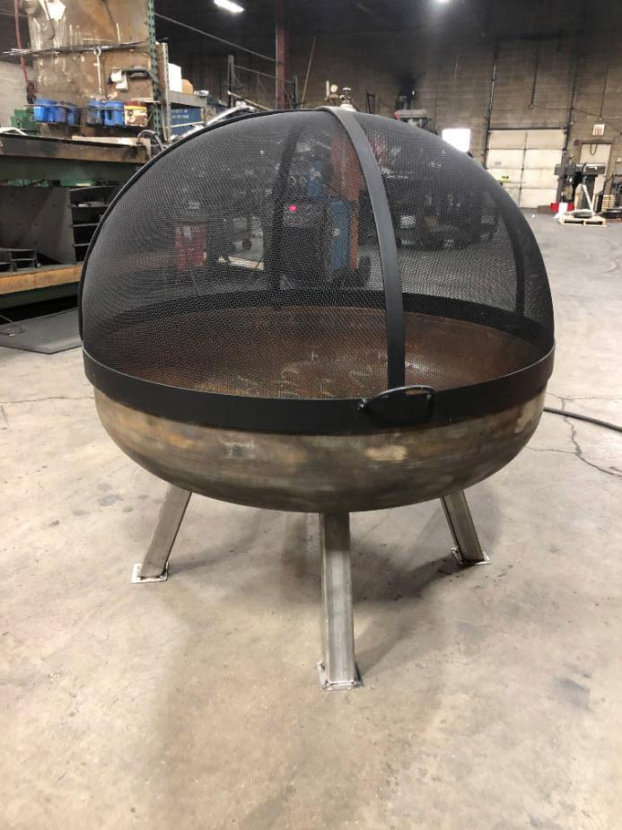 Photos Of Custom Fire Pit Screens