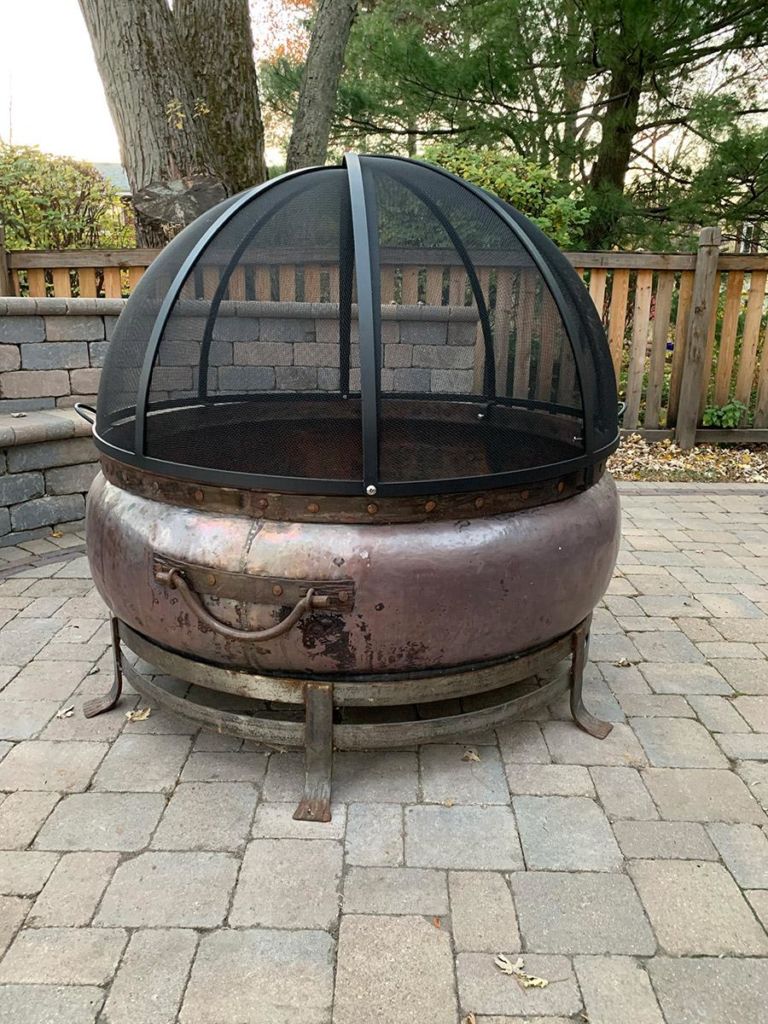 Photos Of Custom Fire Pit Screens