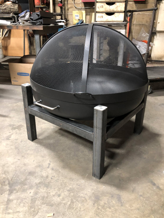 Lift Off Dome Screen for BOWL Fire Pits 24″, 30″, 36″, 42″, 48
