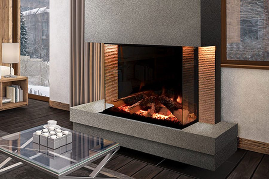 Evonic Tyrell Electric Fire Fireplace Centre Birmingham and Solihull