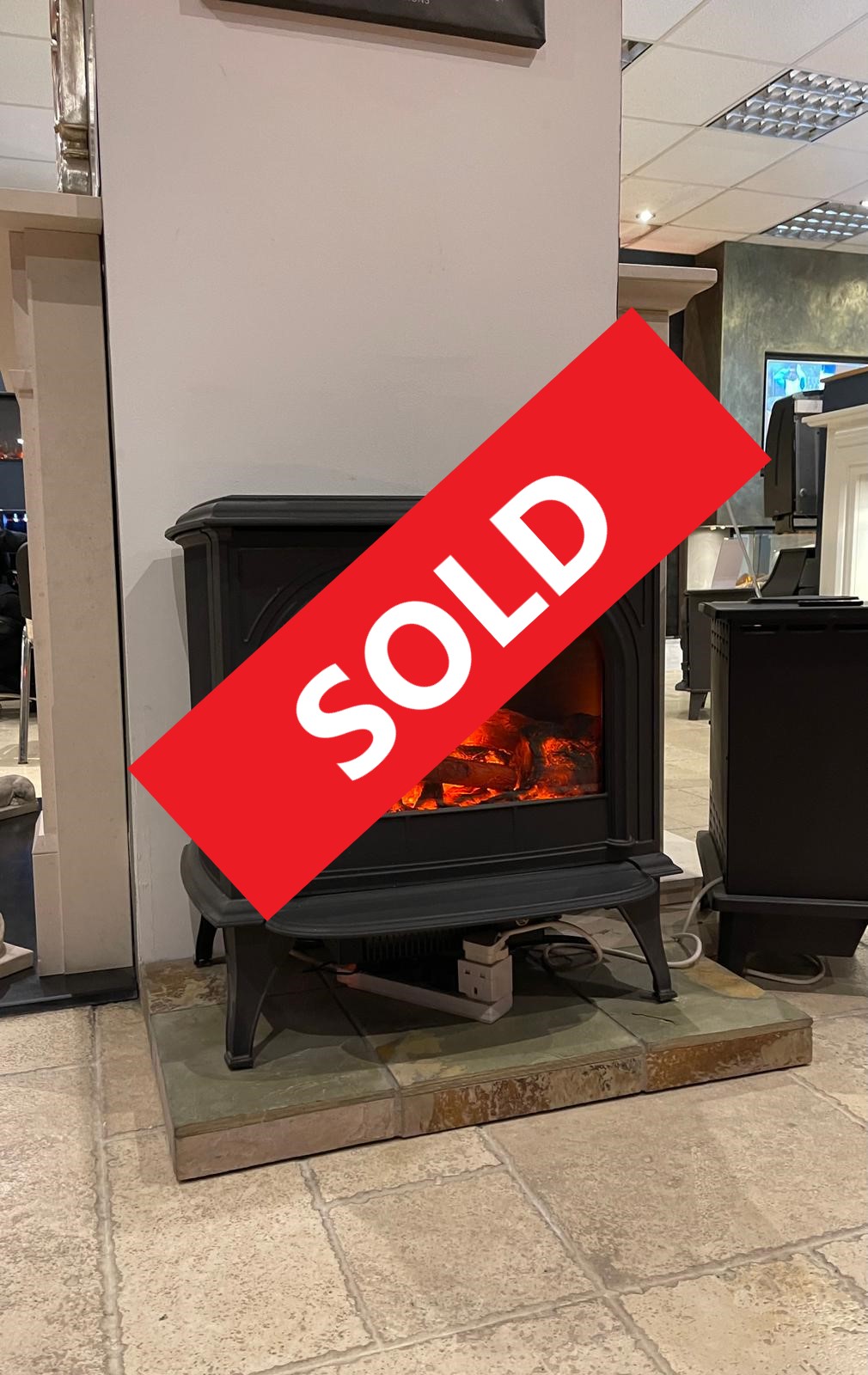 Gazco Huntingdon 40 Electric stove Fireplace Centre