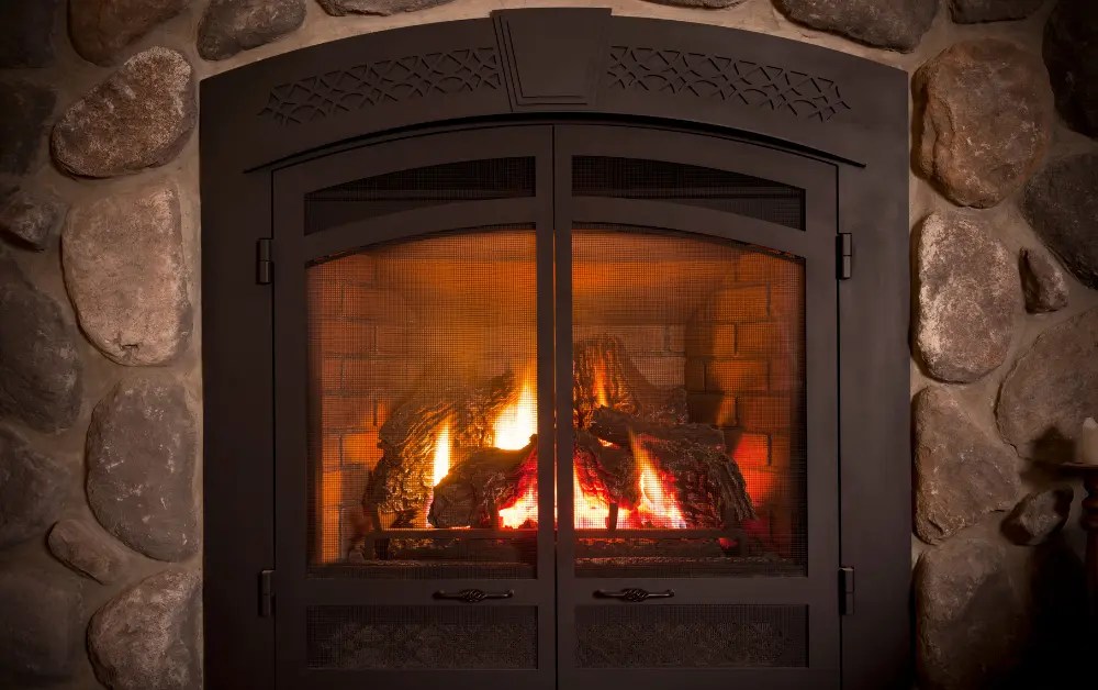 Can You Open the Glass Doors on a Gas Fireplace? [Safety Concerns]