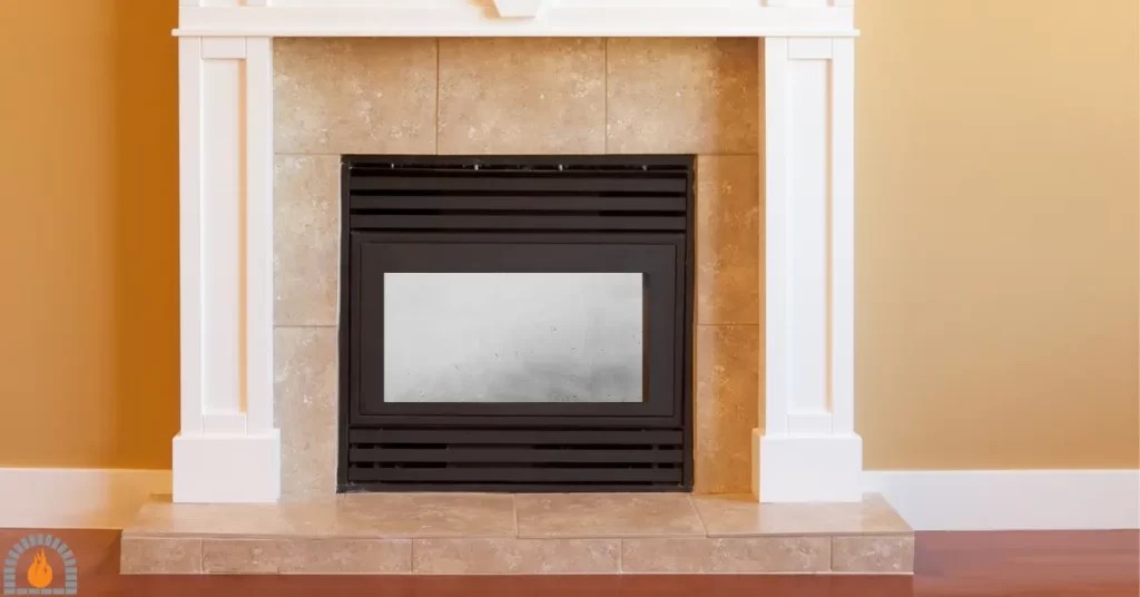 What Causes White Film on Gas Fireplace Glass? [Prevent Foggy Glass]