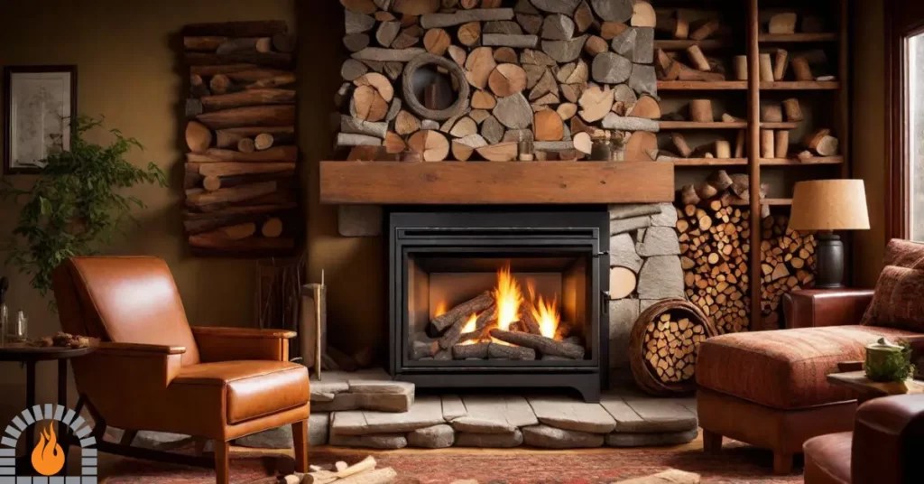 The Risks of Burning Wood in a Gas Fireplace