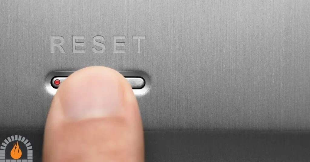 How to Reset Electric Fireplace Using the Reset Button