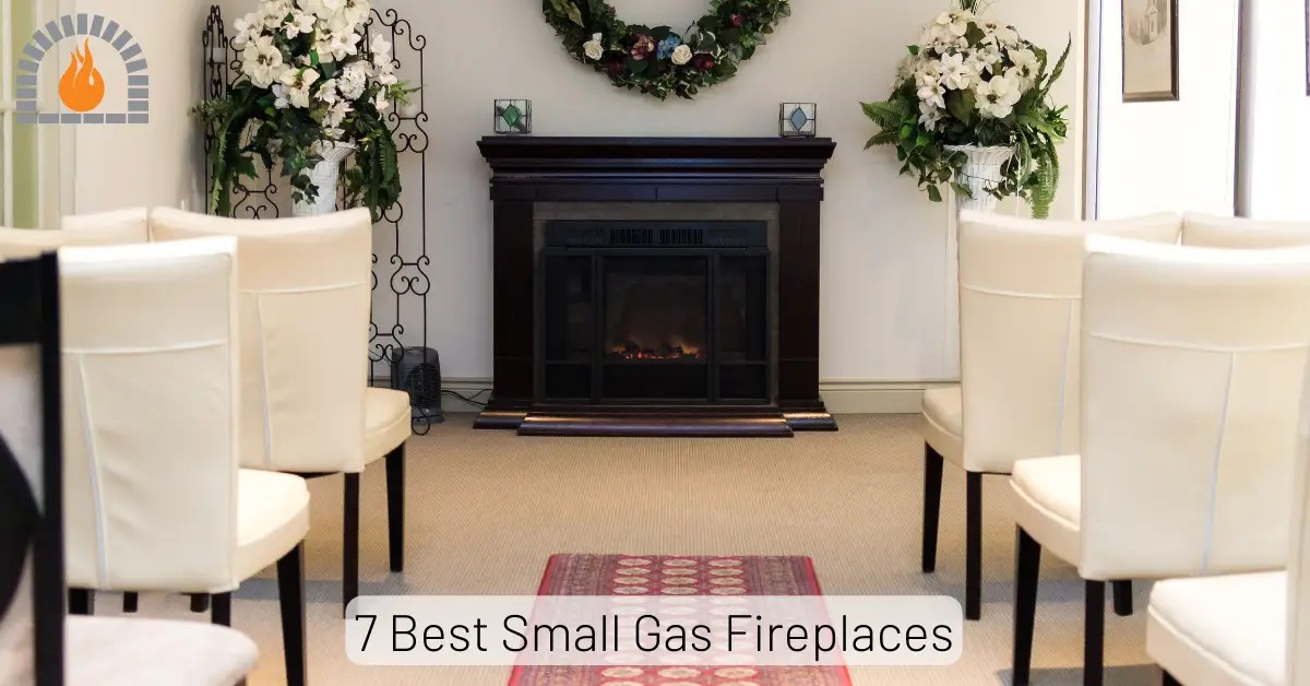 7 Best Small Gas Fireplaces with High BTU [2024 Updated]