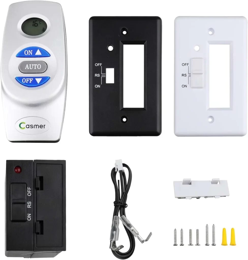 Low Voltage Smart Switch For Fireplace With Installation Guide