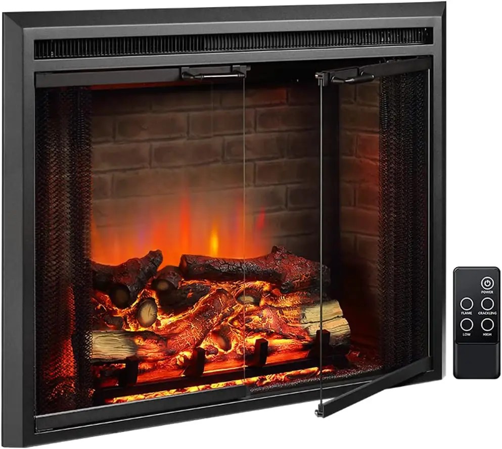 7 Most Energy Efficient Electric Fireplaces For 2024