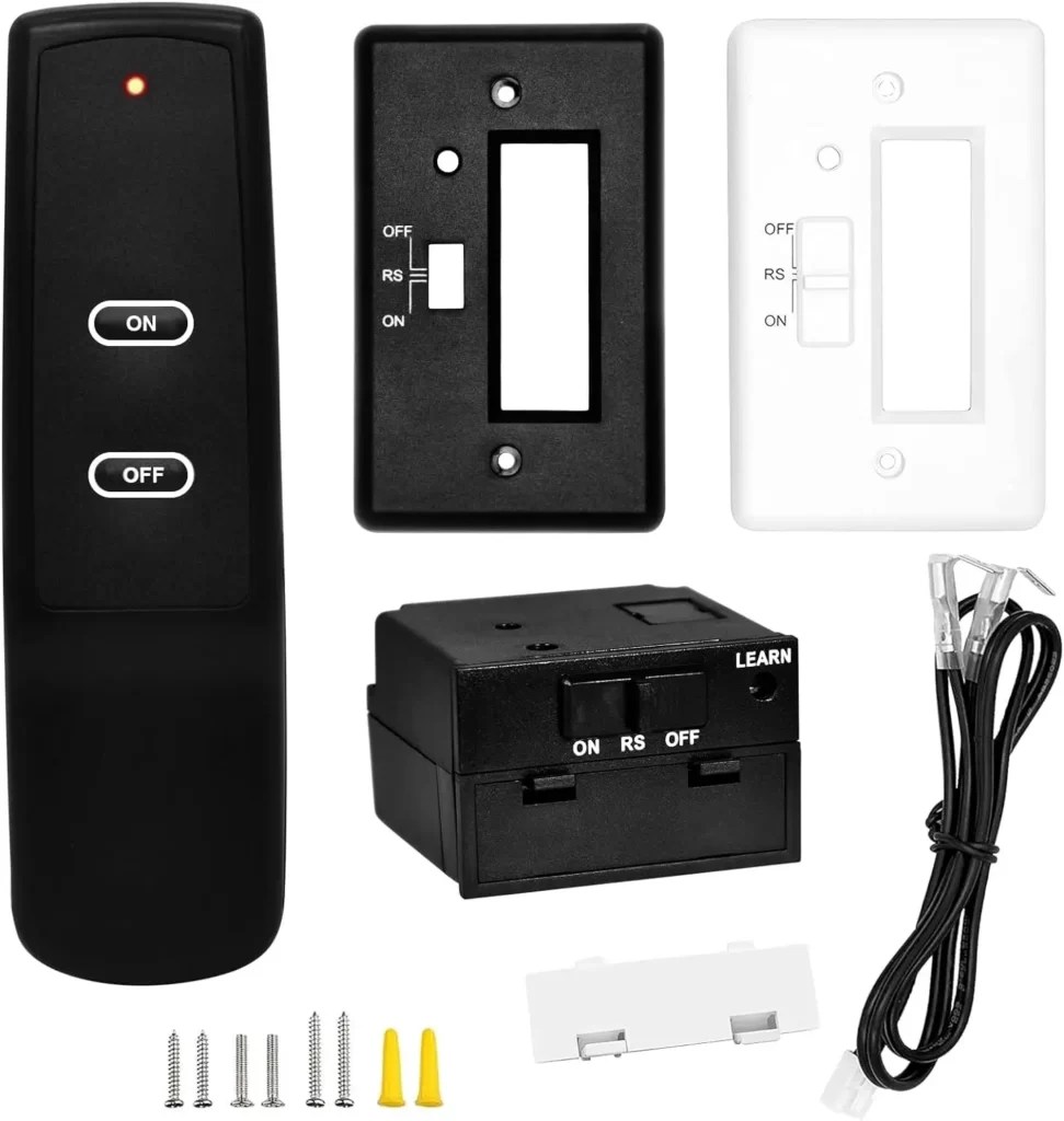 7 Best Universal Fireplace Remote Control Kits (2025 Collection)