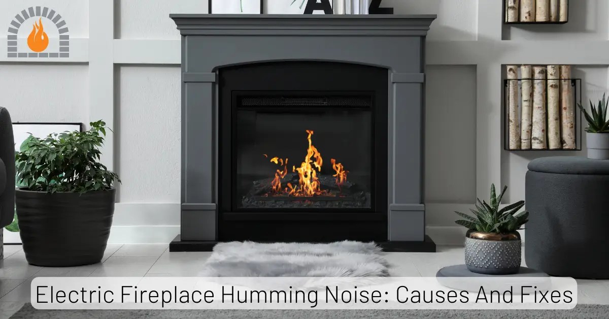 Electric Fireplace Humming Noise Causes And Fixes